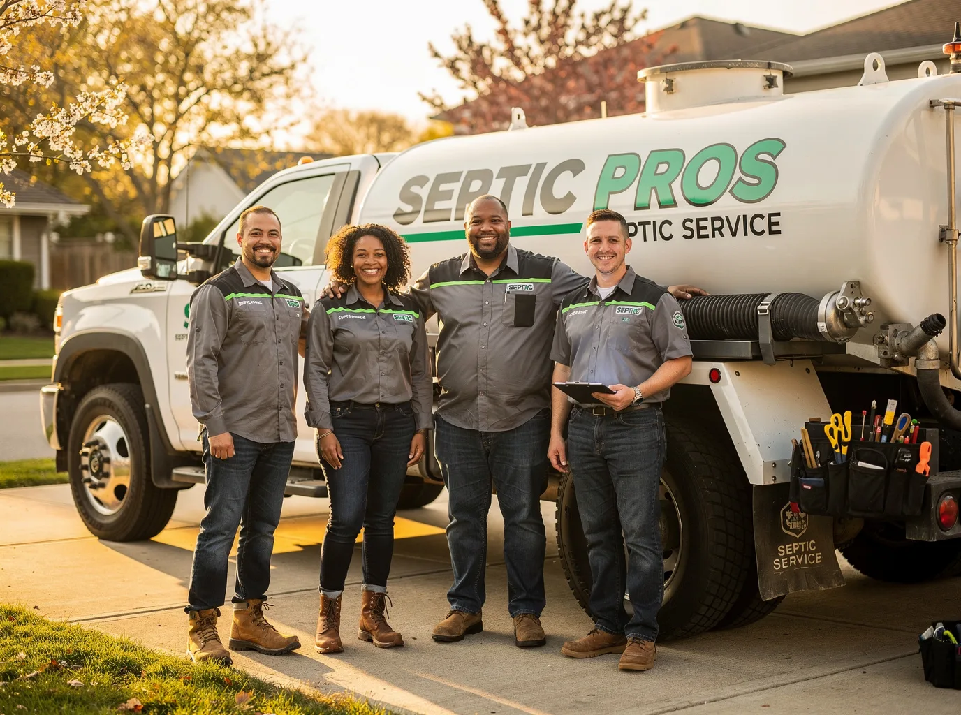 Septic Tank Pumping company in Davidson, NC